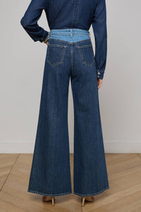 BEAU WIDE LEG JEAN