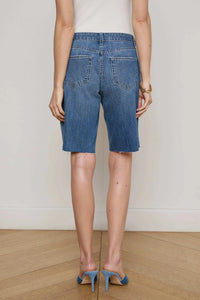 ELISE DENIM BERMUDA SHORT