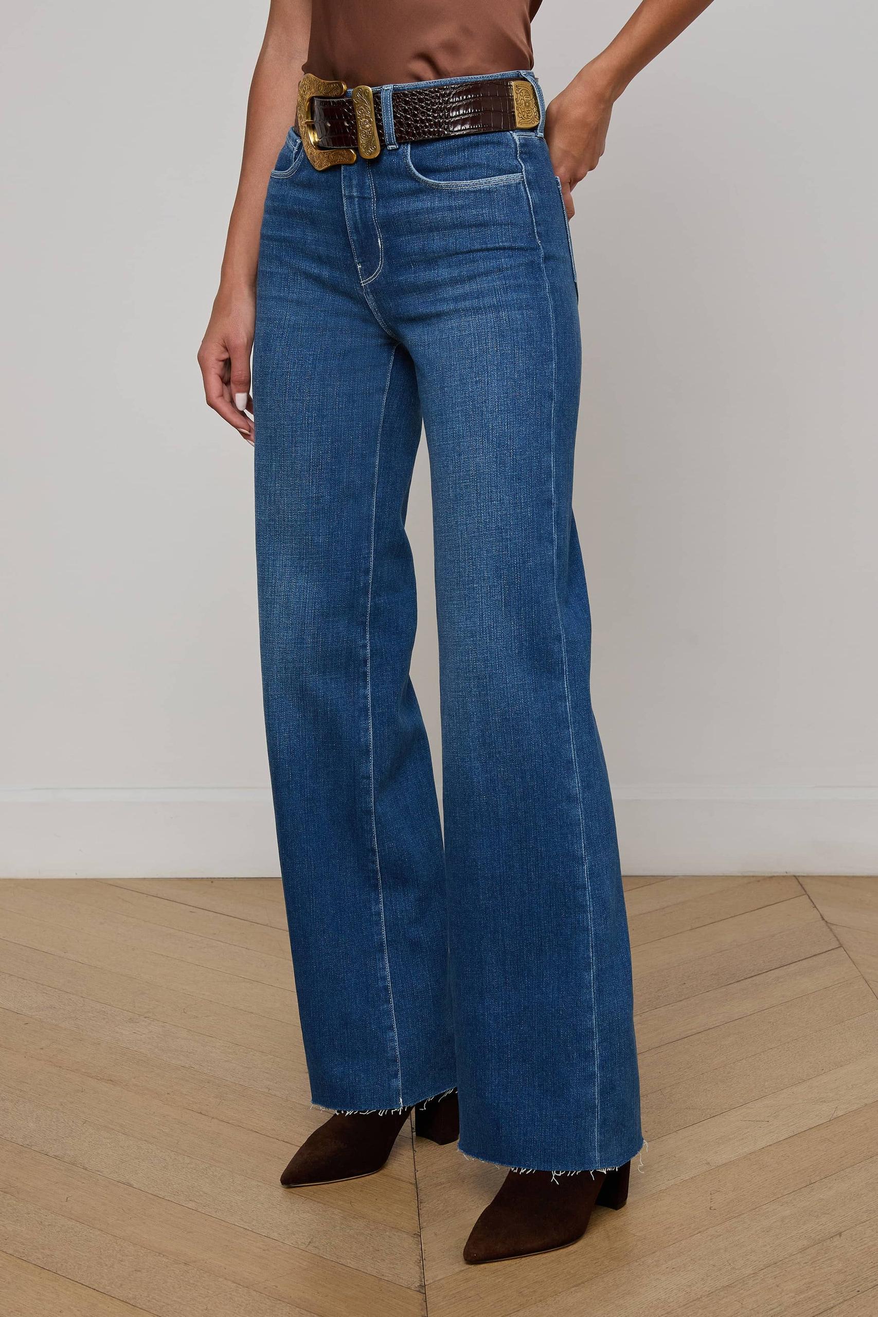 GWENNA WIDE LEG JEAN