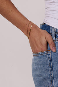 2 CHAINS BRACELET