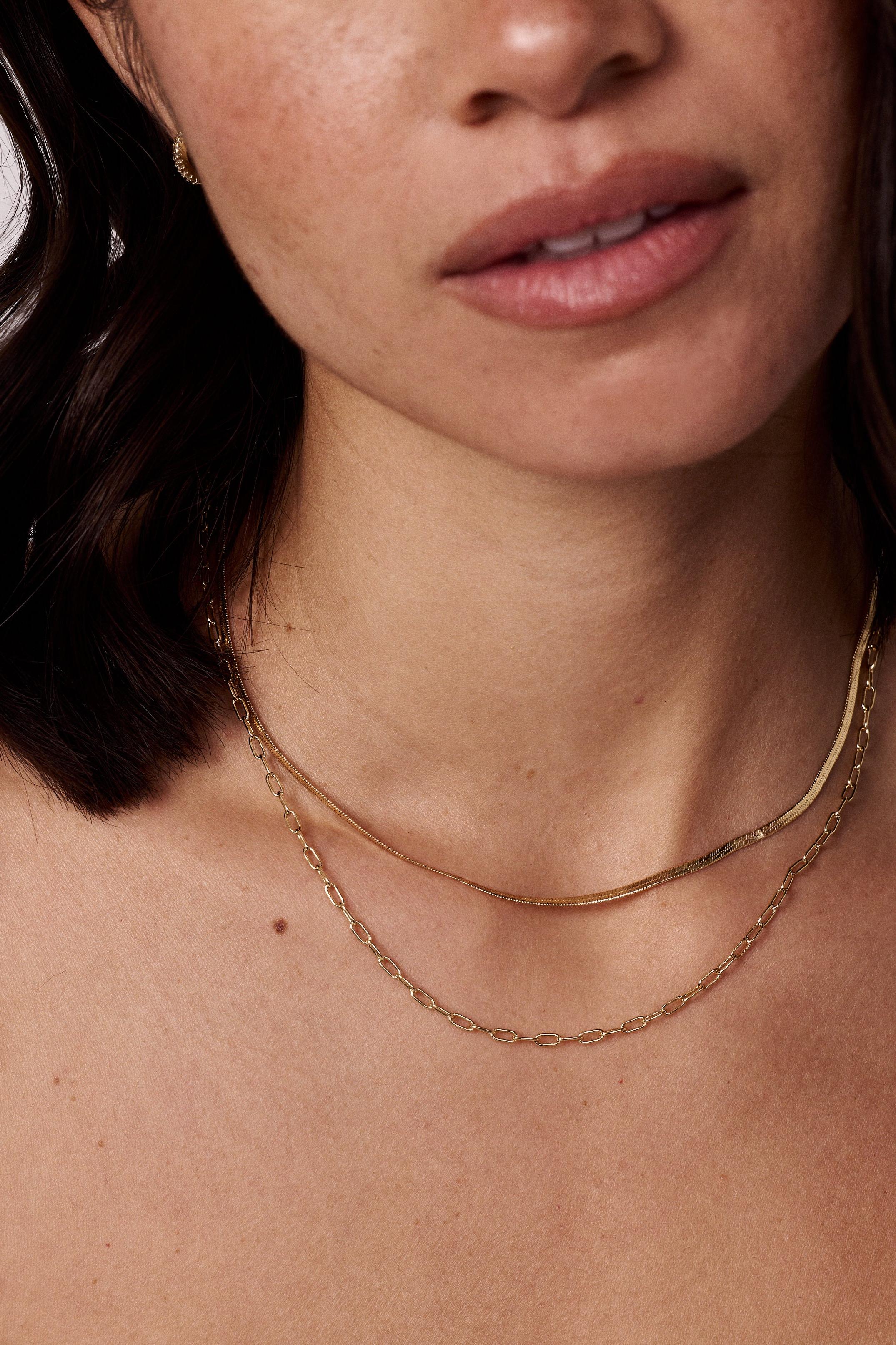 2 CHAINS NECKLACE