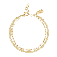 2 CHAINS BRACELET