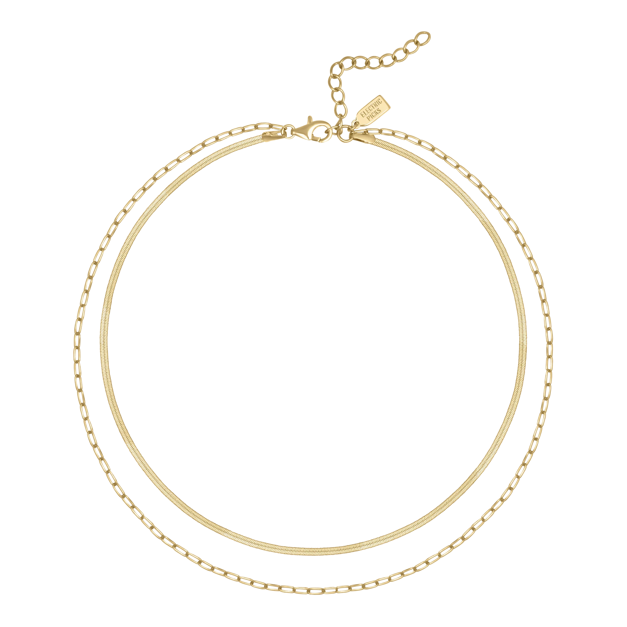2 CHAINS NECKLACE