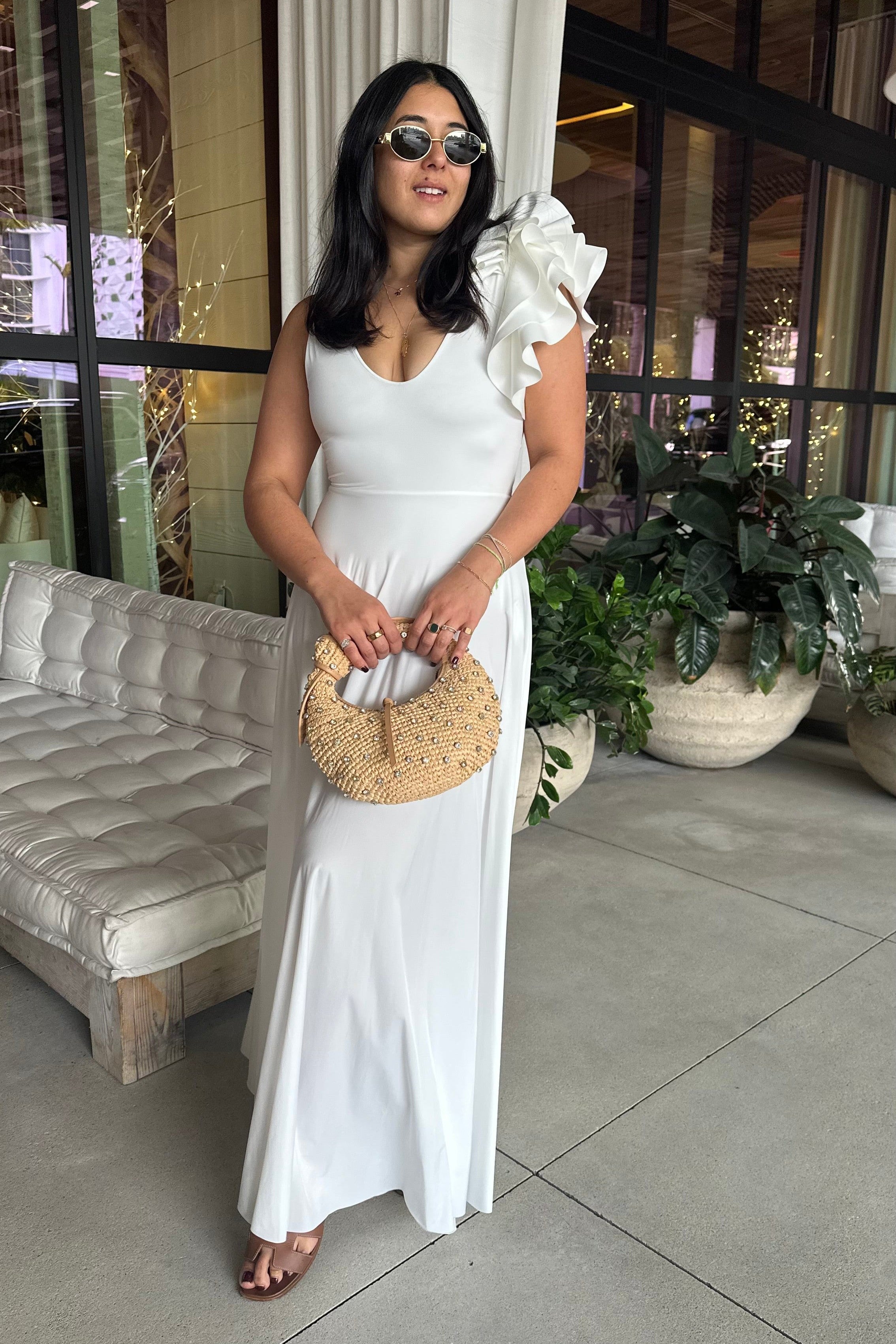 BLANCA MAXI DRESS
