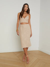 AISLIN LACE BRALETTE