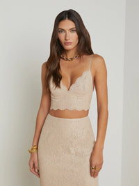 AISLIN LACE BRALETTE