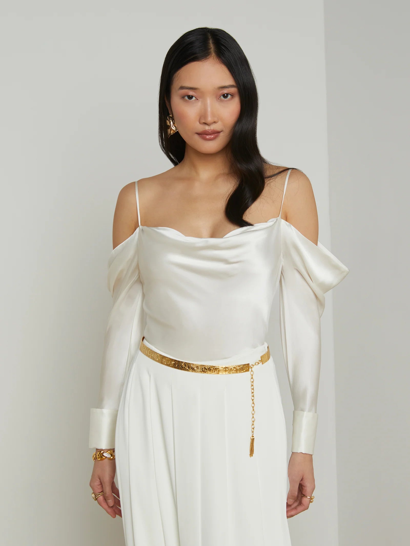 CAVALLO SILK TOP