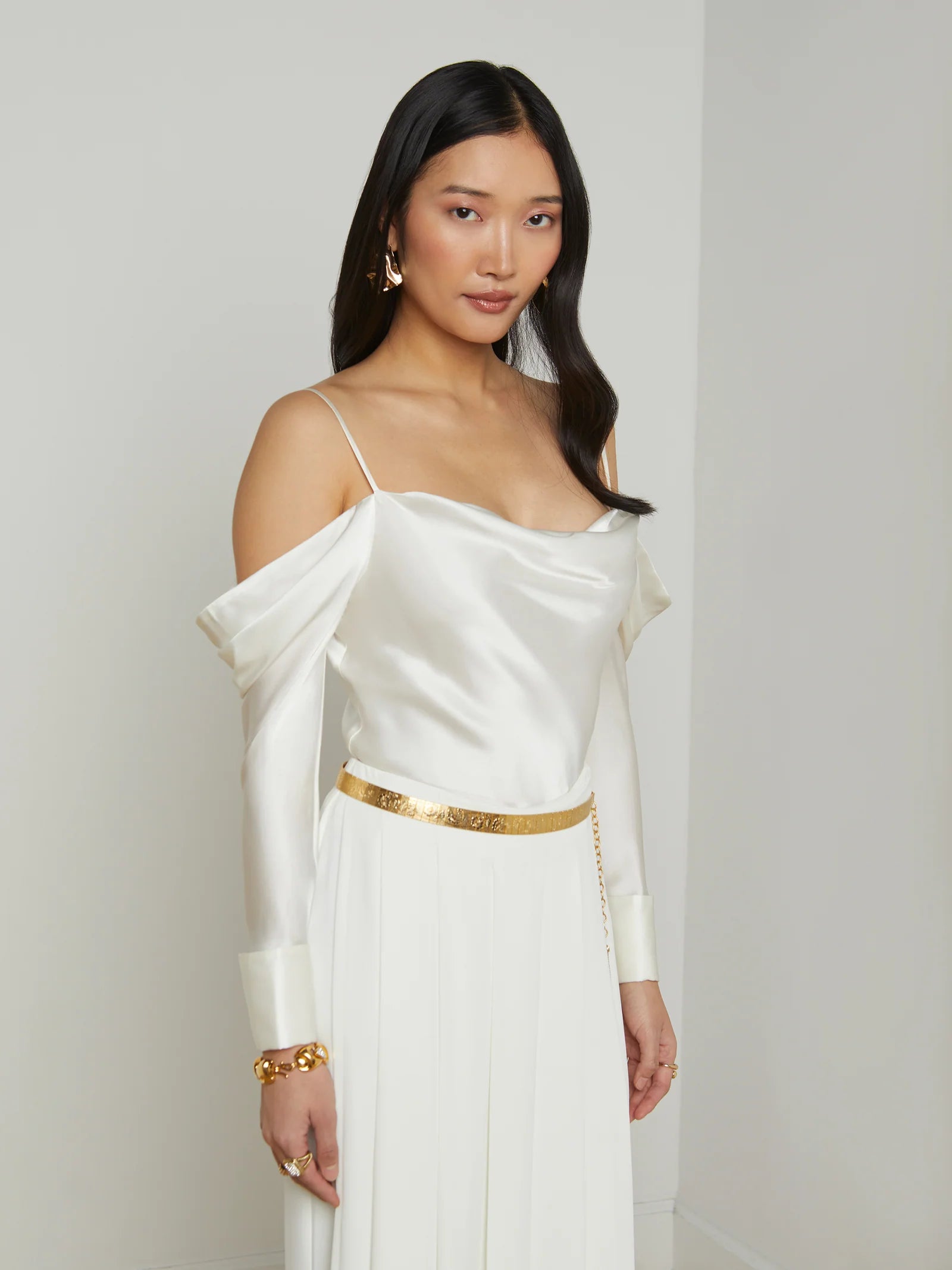 CAVALLO SILK TOP