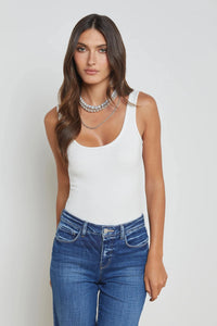 NICA SCOOPNECK BODYSUIT