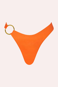 CIN CIN ESCAPE HOOP BOTTOMS IN ORANGE