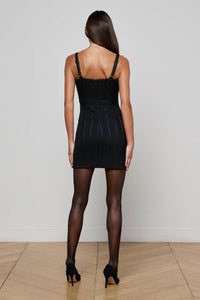 HELEN CORSET MINI DRESS