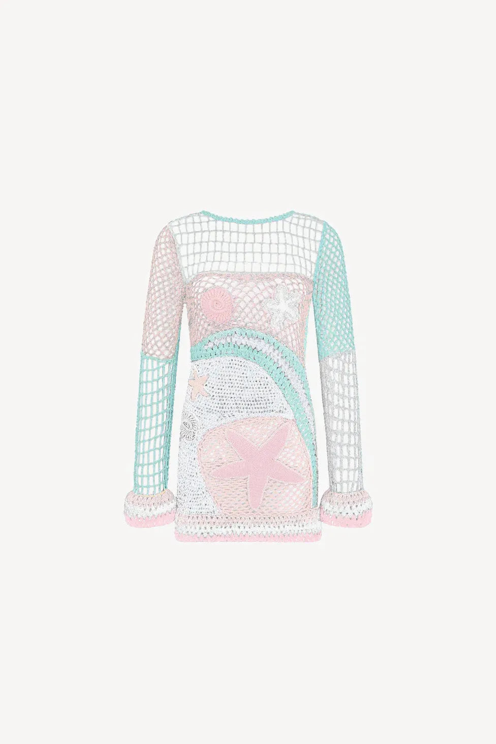 DREAM CROCHET DRESS