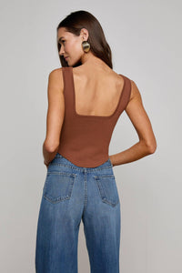 SAGA SQUARE NECK CORSET
