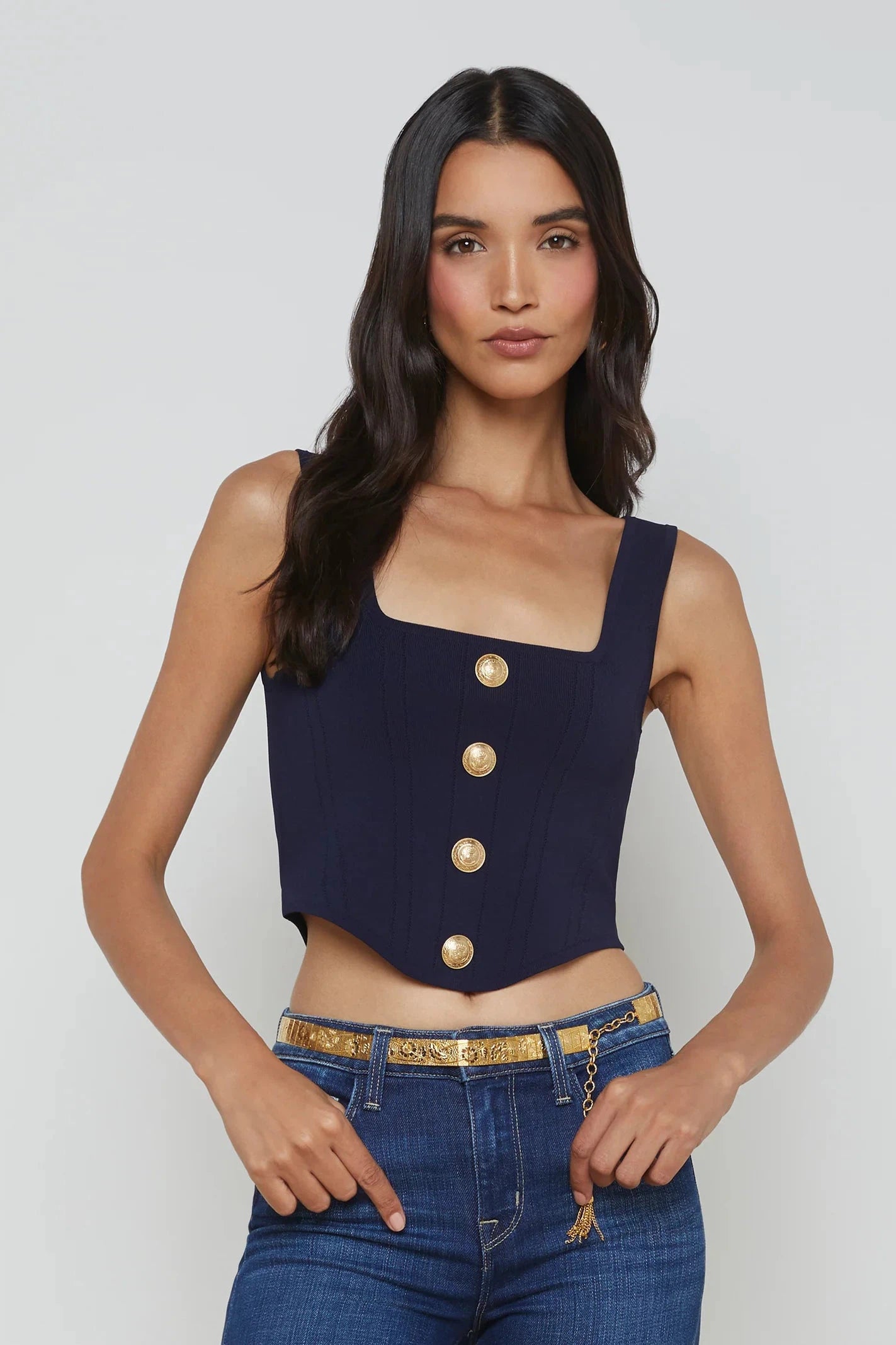 SAGA SQUARE NECK CORSET