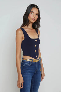 SAGA SQUARE NECK CORSET