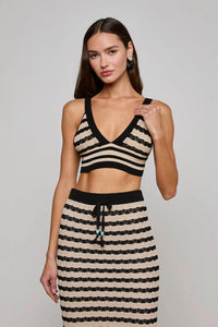REVERIE POINTELLE KNIT BRA