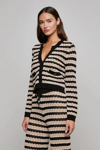 ORLA POINTELLE KNIT CARDIGAN