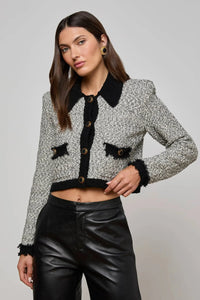 ARIELLE KNIT JACKET