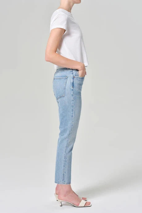 RILEY H/R STRAIGHT CROP JEAN