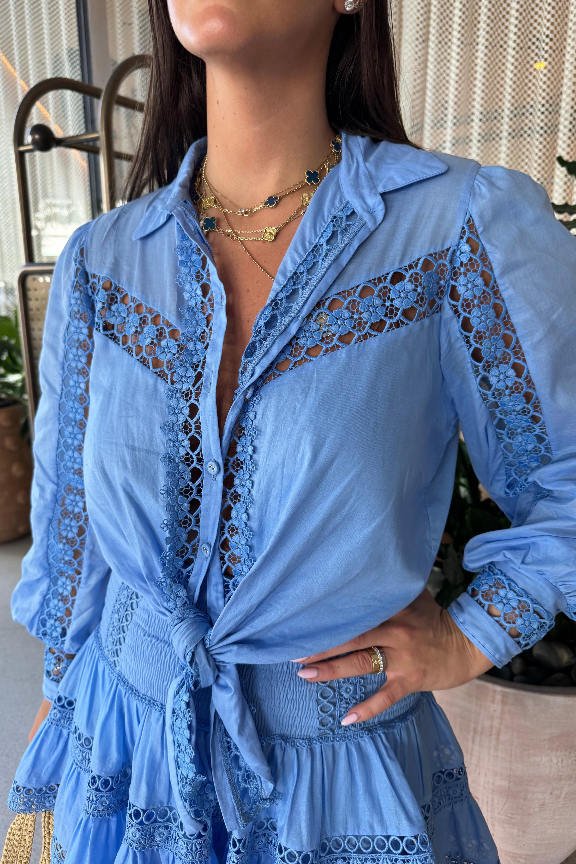 BLOUSE DEVI