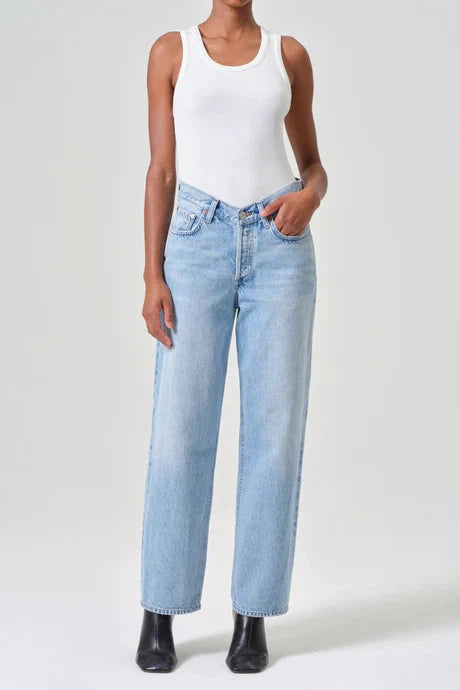 V-WAIST BAGGY JEAN