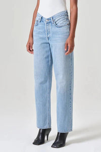 V-WAIST BAGGY JEAN