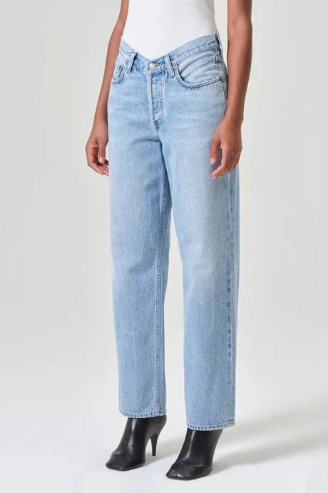 V-WAIST BAGGY JEAN
