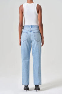 V-WAIST BAGGY JEAN