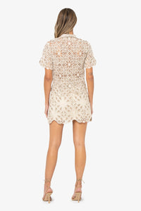 MILLIE MINI SKIRT