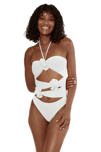 MAYGEL CORONEL TRINITARIA ONE PIECE IN OFF WHITE