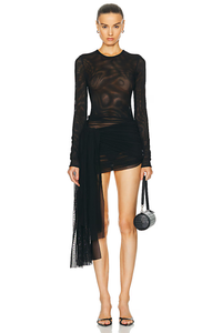 AIDEN SHEER DRESS