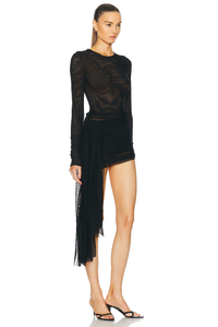 AIDEN SHEER DRESS