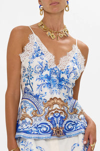 LACE EDGE CAMI