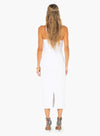 JUST BE QUEEN CARMEN DRESS IN WHITE