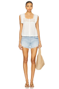 LORO DENIM SHORT