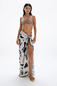 ARIEL RUCHED BIKINI TOP