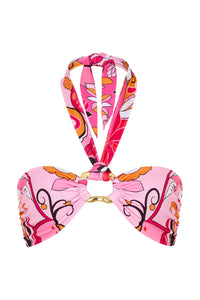 LOCKET BANDEAU BIKINI TOP