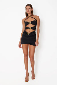 MARQUEE HEART DRESS