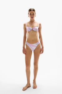 ARIEL RUCHED BIKINI TOP