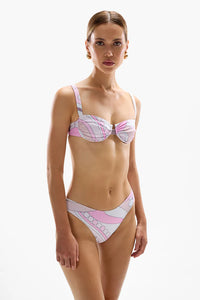 ARIEL RUCHED BIKINI TOP