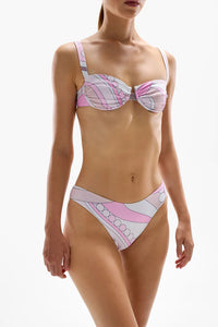 ARIEL RUCHED BIKINI TOP