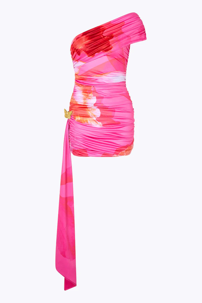 DEMURE MINI DRESS