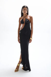 VILLA BUTTERFLY MAXI DRESS