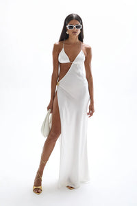 VILLA BUTTERFLY MAXI DRESS