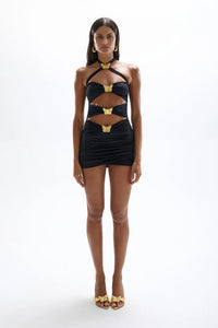 MARQUEE BUTTERFLY DRESS