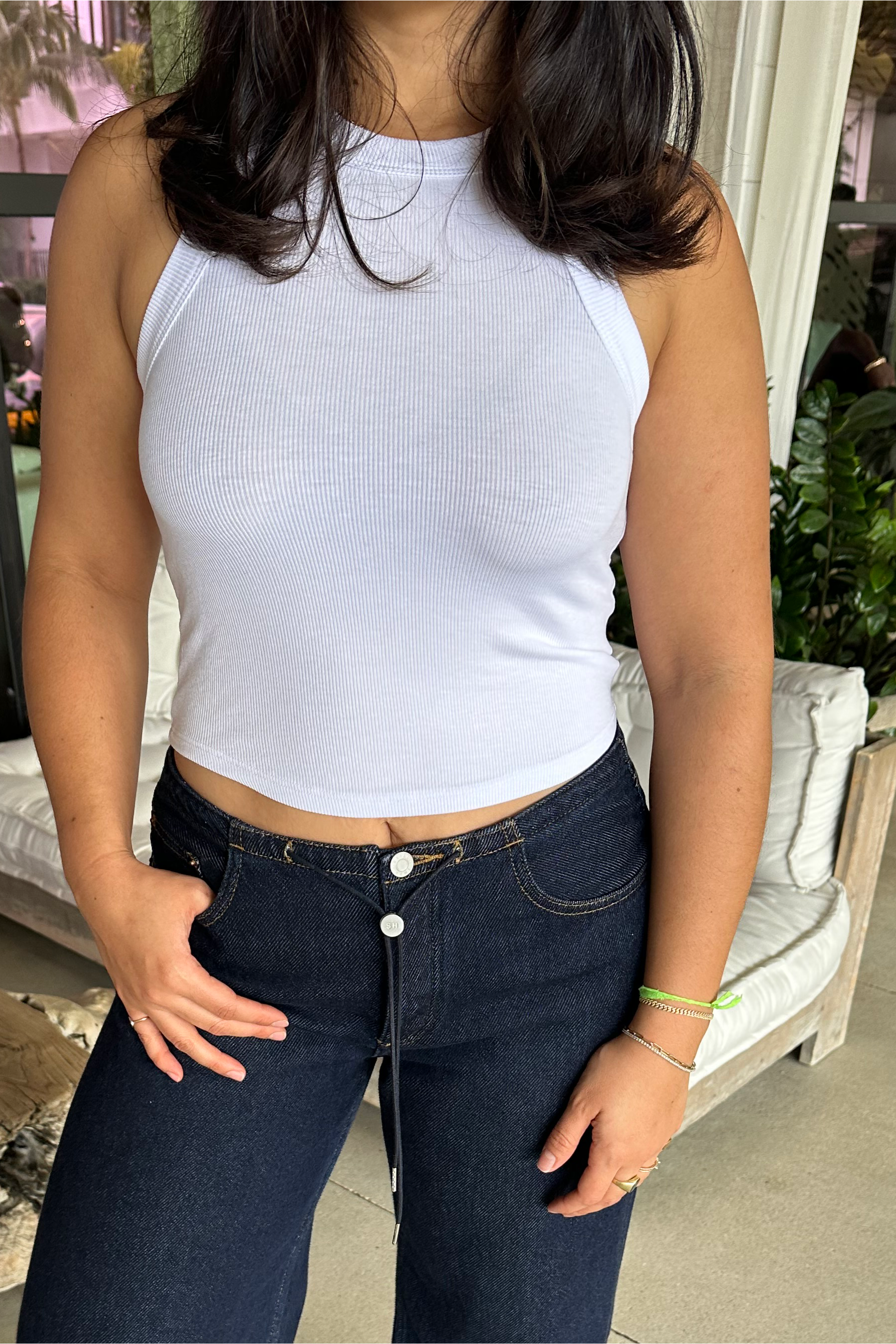 DETRA CROPPED TANK