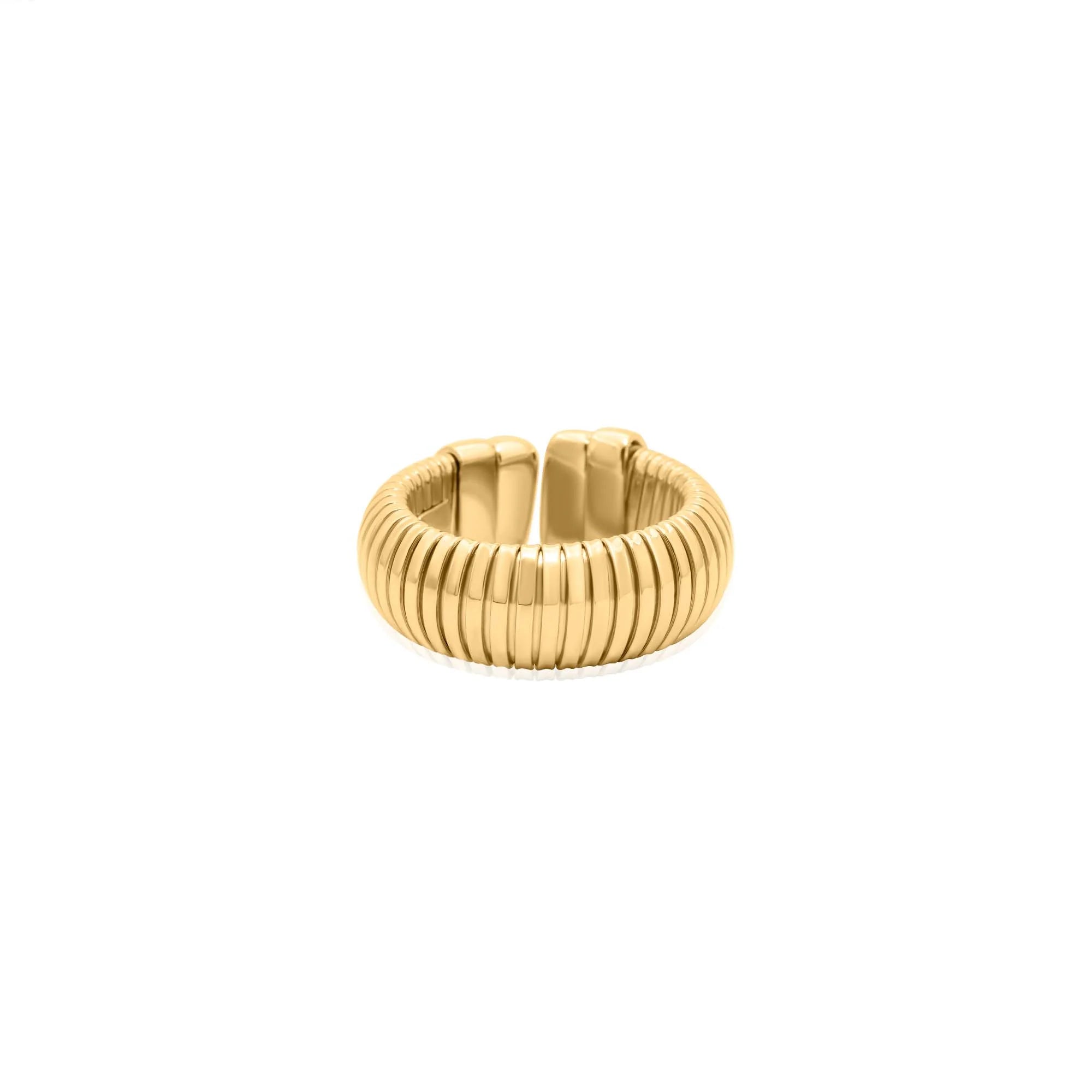 LARGE SNAKE CHAIN RING