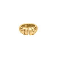 LARGE SNAKE CHAIN RING