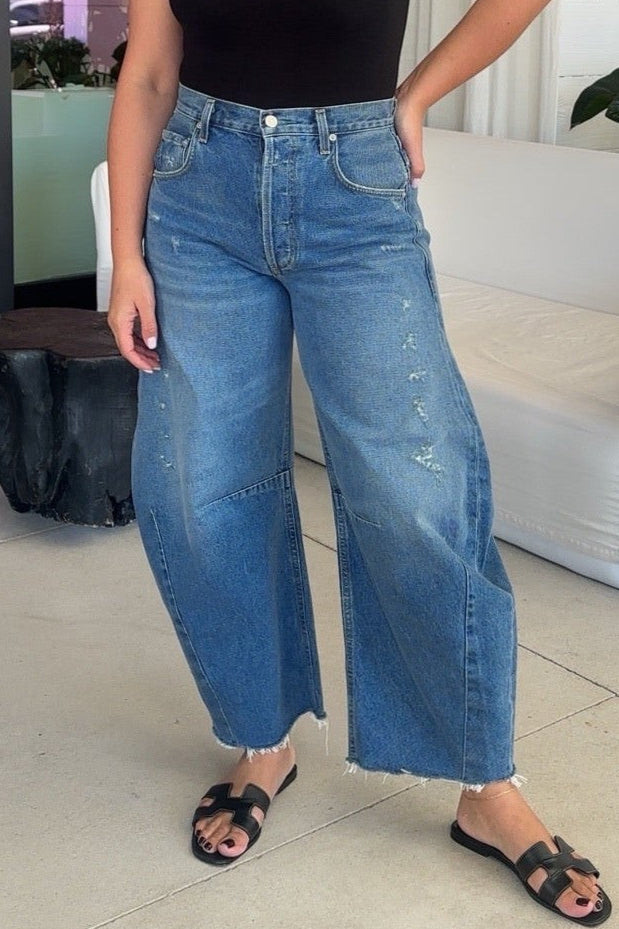 CITIZENS OF HUMANITY HORSESHOE JEANS IN MAGNOLIA – Big Drop NYC