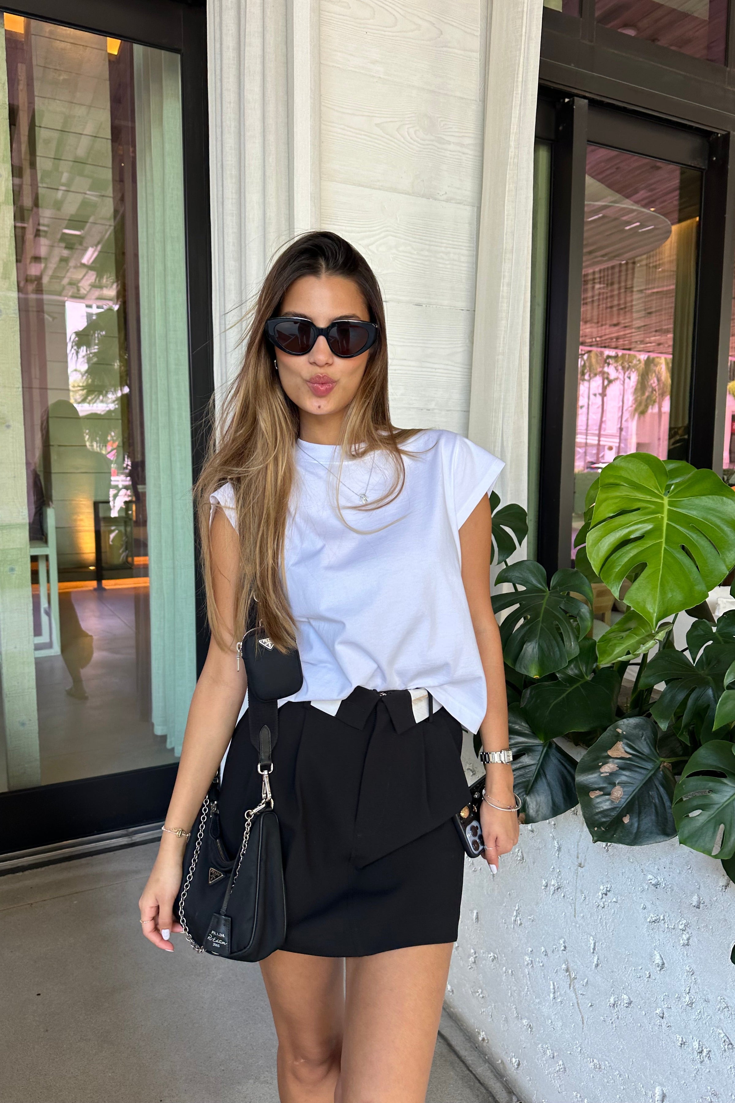 JULIAN MINI SKIRT